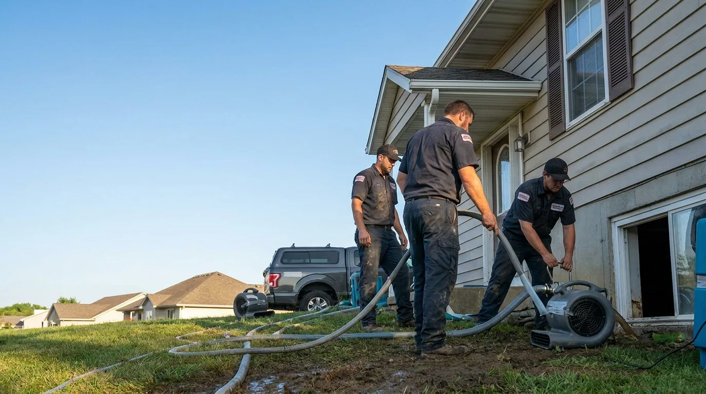 Water Removal in Whitney, NE near me